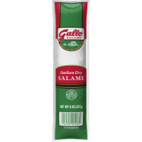 Gallo® Salame Italian Dry Salami Chub Perspective: Main