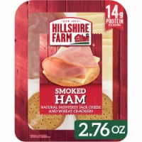Hillshire Farm® Smoked Ham, Monterey Jack Cheese, Wheat Cracker Snack Kit