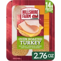 Hillshire Farm Snack Kits - Turkey & Cheddar Perspective: Main