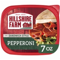 Hillshire Farm Sandwich Style Pepperoni Perspective: Main