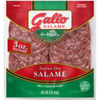 Gallo® Salame Deli Thin Sliced Italian Dry Salame