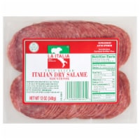 La Italia® Thin Sliced Italian Dry Salami