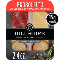 Hillshire Farm® Prosciutto with White Cheddar Cheese Snacking Small Plates
