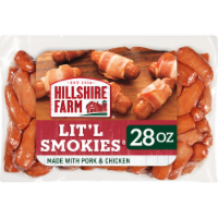 Hillshire Farm® Lit'l Smokies® Smoked Sausage Perspective: Main