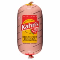Kahn's Bologna Fresh Sliced Deli Meat Perspective: Main