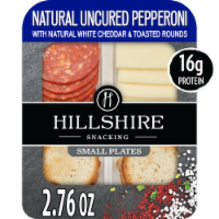 Hillshire® Snacking All Natural Uncured Pepperoni Small Plates
