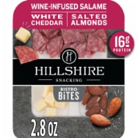 Hillshire Farm Sopressata Salame with White Cheddar Cheese Snacking Small Plate