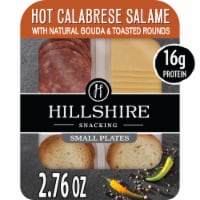 Hillshire® Farm Snacking Hot Calabrese Salame with Gouda Cheese Small Plate