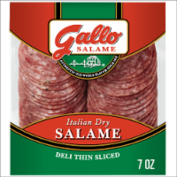 Gallo® Salame Deli Thin Sliced Italian Dry Salame
