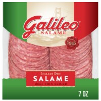 Galileo® Salame Deli Thin Sliced Italian Dry Salame Perspective: Main