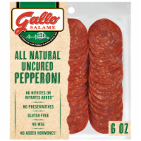Gallo® Salame Deli Sliced All Natural Pepperoni