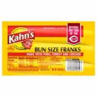 Kahn's® Bun Size Franks Perspective: Main