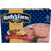 Rudy's Farm® Country Hot Sausage Patties Perspective: Main