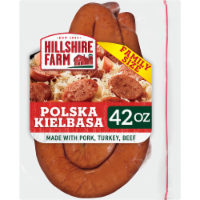 Hillshire Farm® Polska Kielbasa Smoked Sausage Family Pack Perspective: Main