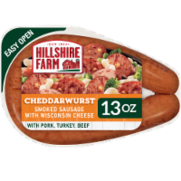 Hillshire Farm No MSG Added Cheddarwarst
