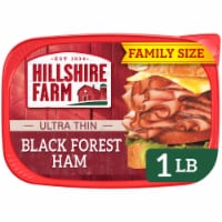 Hillshire Farm Ultra Thin Sliced Black Forest Ham Sandwich Meat Perspective: Main