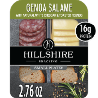 Hillshire® Snacking Small Plates Genoa Salami and White Cheddar Cheese Snack Pack
