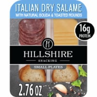 Hillshire® Snacking Small Plates Italian Dry Salami and Gouda Cheese Snack Pack
