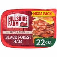 Hillshire Farm Ultra Thin Sliced Black Forest Ham Sandwich Meat Perspective: Main