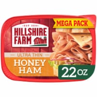 Hillshire Farm Ultra Thin Sliced Honey Ham Sandwich Meat Perspective: Main
