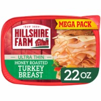 Hillshire Farm Ultra Thin Sliced Honey Roasted Turkey Breast Sandwich Meat Perspective: Main