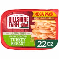 Hillshire Farm Ultra Thin Sliced Oven Roasted Turkey Breast Sandwich Meat Perspective: Main