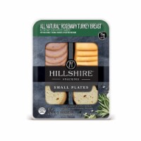 Hillshire® Farm Snacking Small Plates All Natural Rosemary Turkey Breast with Natural Gouda Cheese Perspective: Main