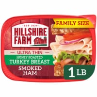 Hillshire Farm® Ultra Thin Sliced Honey Roasted Turkey Breast & Smoked Ham Variety Pack