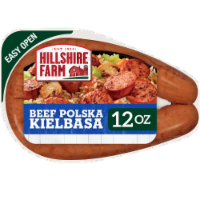 Hillshire Farm® Beef Polska Kielbasa Smoked Sausage Perspective: Main