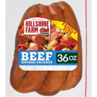 Hillshire Farm® Beef Smoked Sausage Family Pack