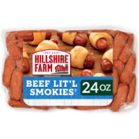 Hillshire Farm® Beef Lit'l Smokies® Smoked Sausage Perspective: Main