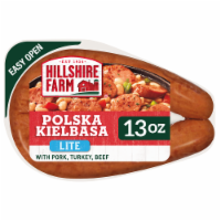 Hillshire Farm® Lite Polska Kielbasa Smoked Sausage Perspective: Main