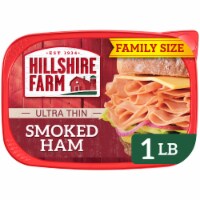 Hillshire Farm Ultra Thin Sliced Smoked Ham Sandwich Meat Perspective: Main