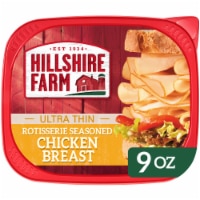 Hillshire Farm® Ultra Thin Rotisserie Seasoned Chicken Breast Lunch Meat