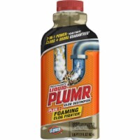 Liquid-Plumr® Pro-Strength Clog Destroyer Plus Foaming Clog Fighter
