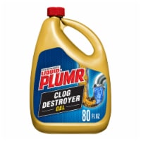 Liquid-Plumr Pro-Strength Clog Destroyer Gel with PipeGuard Liquid Drain Cleaner
