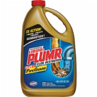 Liquid-Plumr 128 Oz. Pro-Strength Clog Destroyer Drain Cleaner 00252