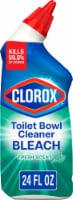 Clorox Bleach Fresh Breeze Scent Toilet Bowl Cleaner