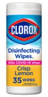 Clorox Crisp Lemon Disinfecting Wipes