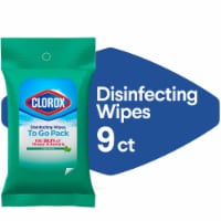 Clorox On to Go Fresh Scent Disinfecting Wipes