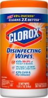 Clorox Orange Scent Disinfecting Wipes Perspective: Main