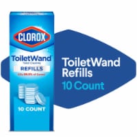 Clorox ToiletWand Disinfecting Refills Disposable Wand Heads