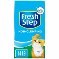 Fresh Step Non-Clumping Premium with Febreze Freshness Scented Cat Litter Perspective: Main