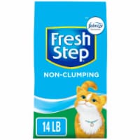 Fresh Step Non-Clumping Premium with Febreze Freshness Scented Cat Litter