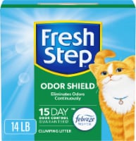 Fresh Step Clean Paws Calm Low Tracking Litter Clumping Cat Litter, 22.5 lb  - Foods Co.