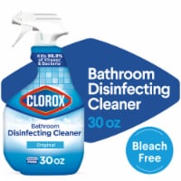 Clorox Disinfecting Bleach-Free Bathroom Cleaning Spray