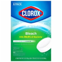 Clorox Automatic Toilet Bowl Cleaner Tablets with Bleach (6 Count)