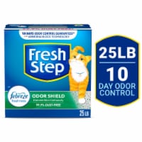 Fresh Step Odor Shield Clumping Litter and Cat Litter Odor Eliminator Perspective: Main