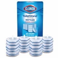 Clorox ToiletWand Disinfecting Scrubbing Pads Toilet Cleaning Refills