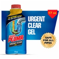 Liquid-Plumr Industrial Strength Urgent Clear Liquid Drain Cleaner